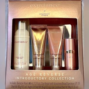 NWT Exuviance Age Reverse Kit - Bioactive Wash, Day & Night Repair & Eye Contour
